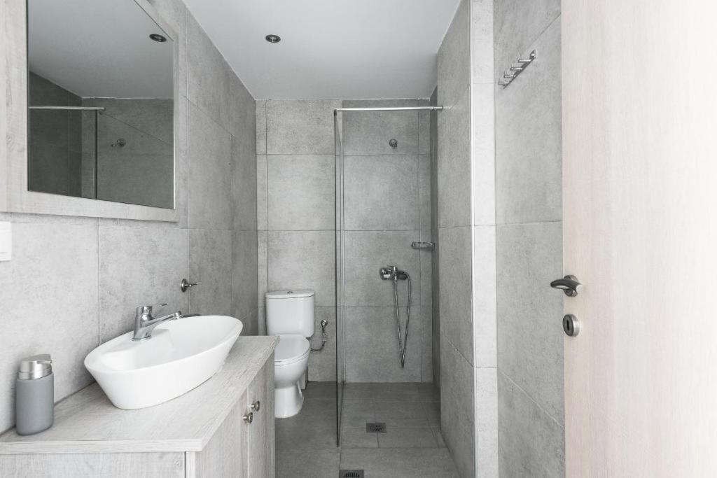 Blue Horizon 3 Apartamento Nea Kallikrateia Exterior foto
