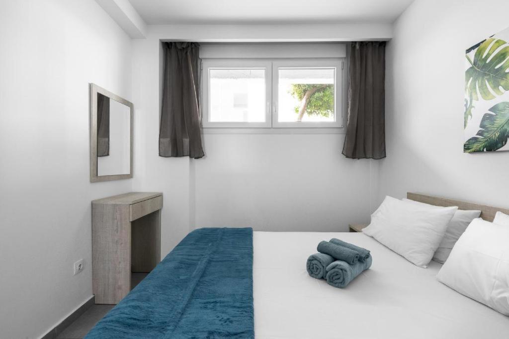 Blue Horizon 3 Apartamento Nea Kallikrateia Exterior foto