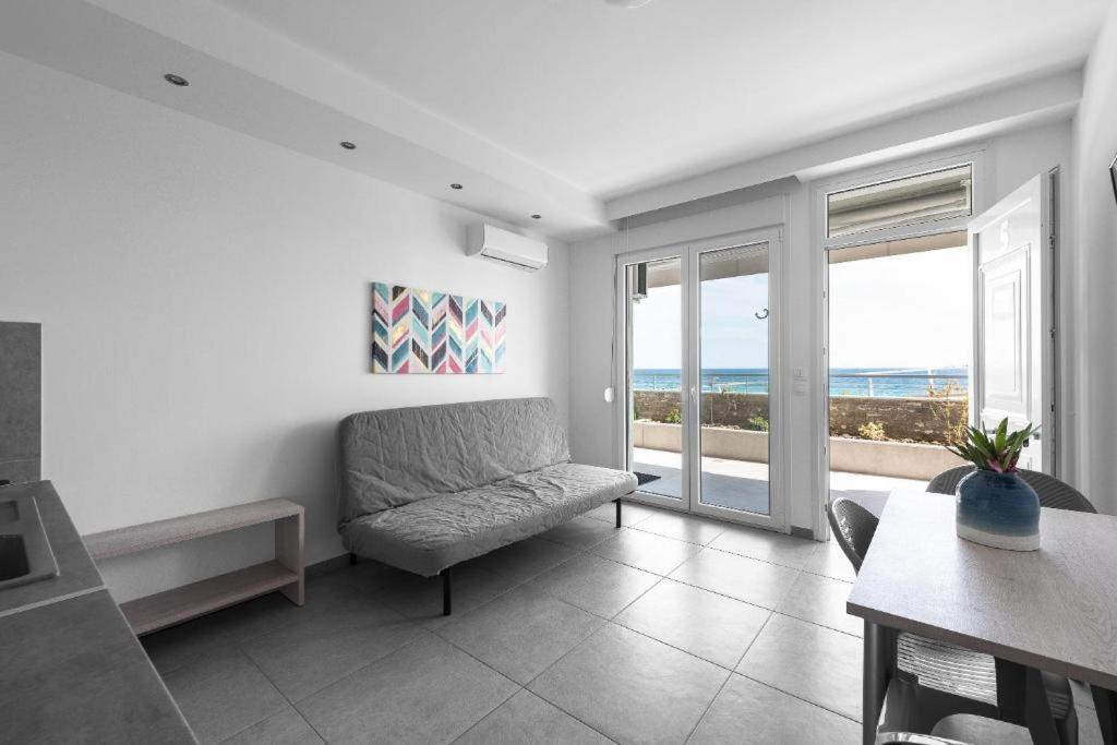 Blue Horizon 3 Apartamento Nea Kallikrateia Exterior foto