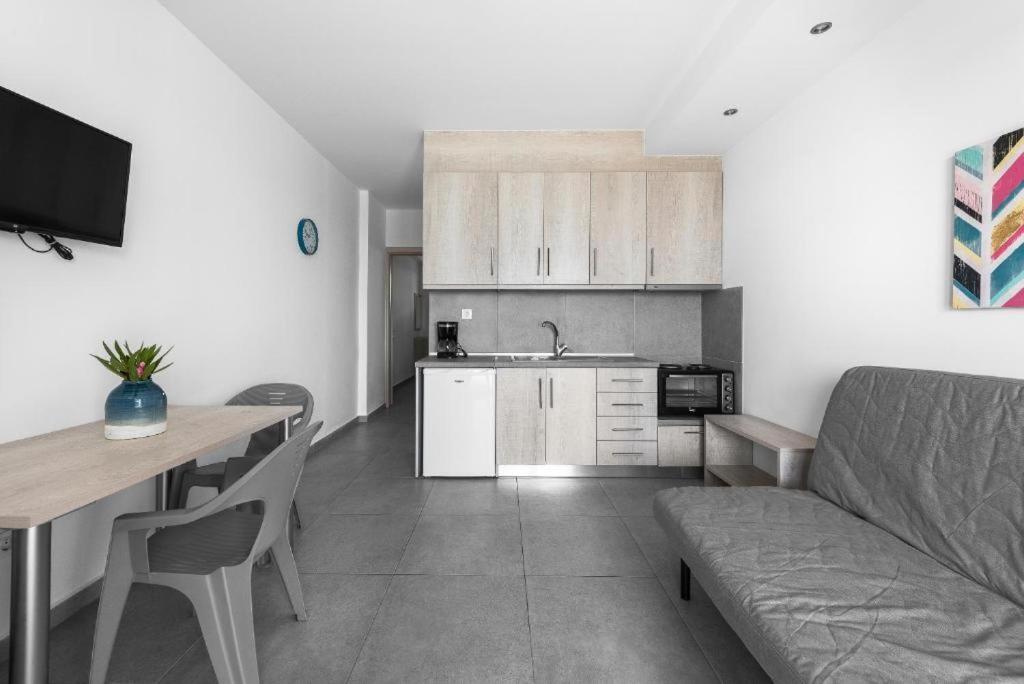 Blue Horizon 3 Apartamento Nea Kallikrateia Exterior foto