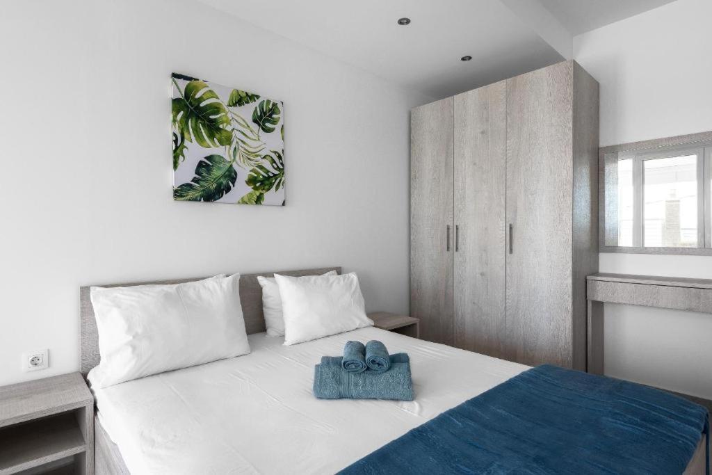 Blue Horizon 3 Apartamento Nea Kallikrateia Exterior foto