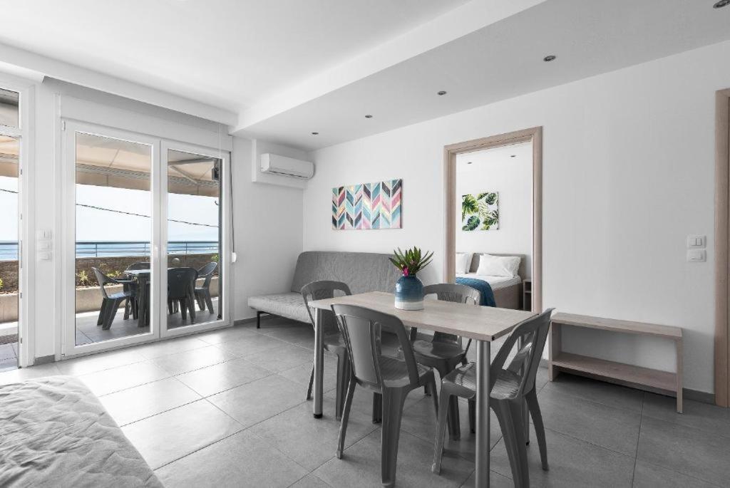 Blue Horizon 3 Apartamento Nea Kallikrateia Exterior foto