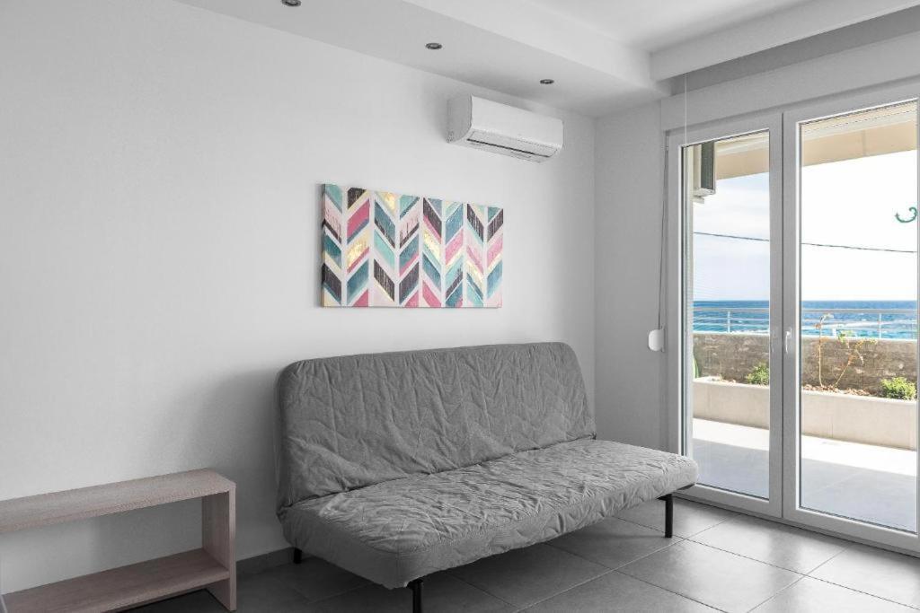Blue Horizon 3 Apartamento Nea Kallikrateia Exterior foto