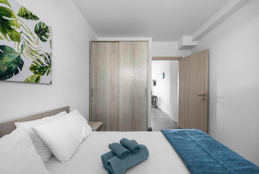 Blue Horizon 3 Apartamento Nea Kallikrateia Exterior foto