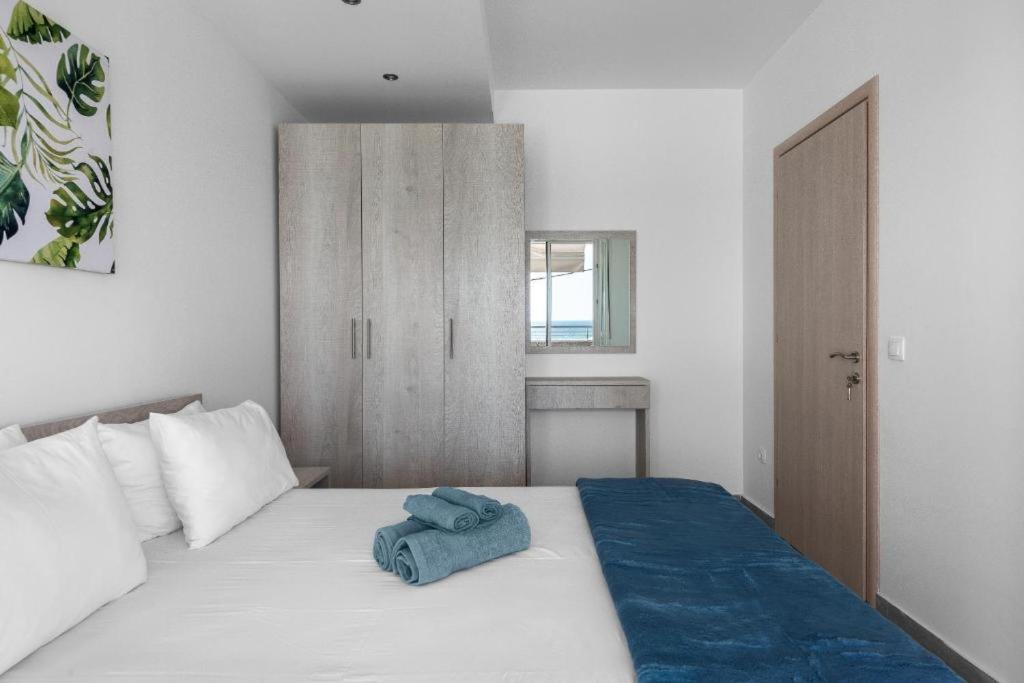 Blue Horizon 3 Apartamento Nea Kallikrateia Exterior foto