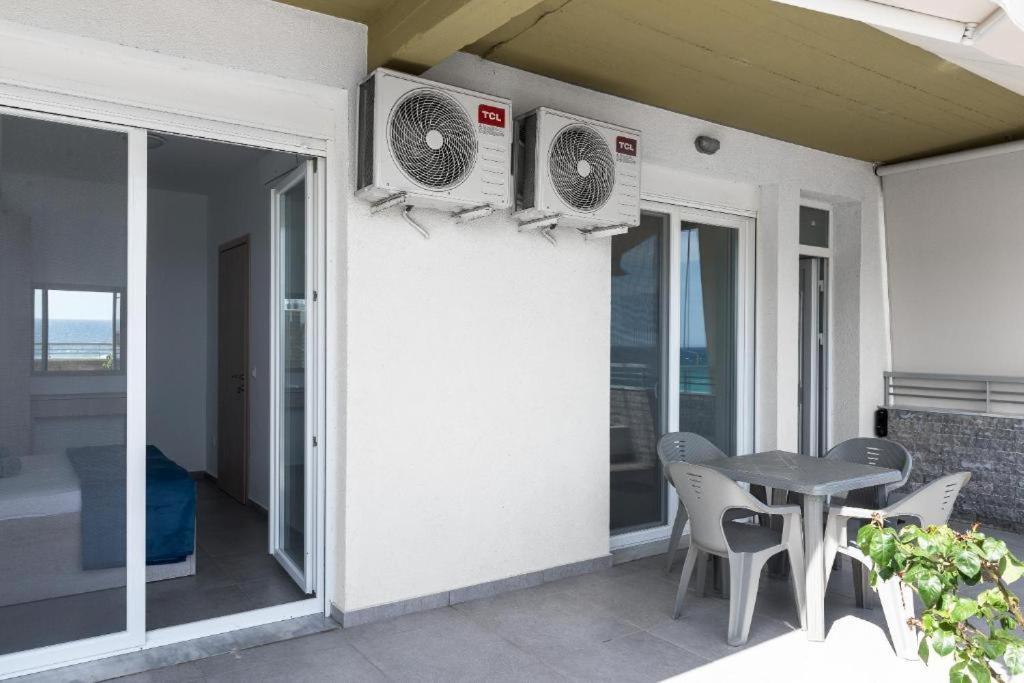 Blue Horizon 3 Apartamento Nea Kallikrateia Exterior foto