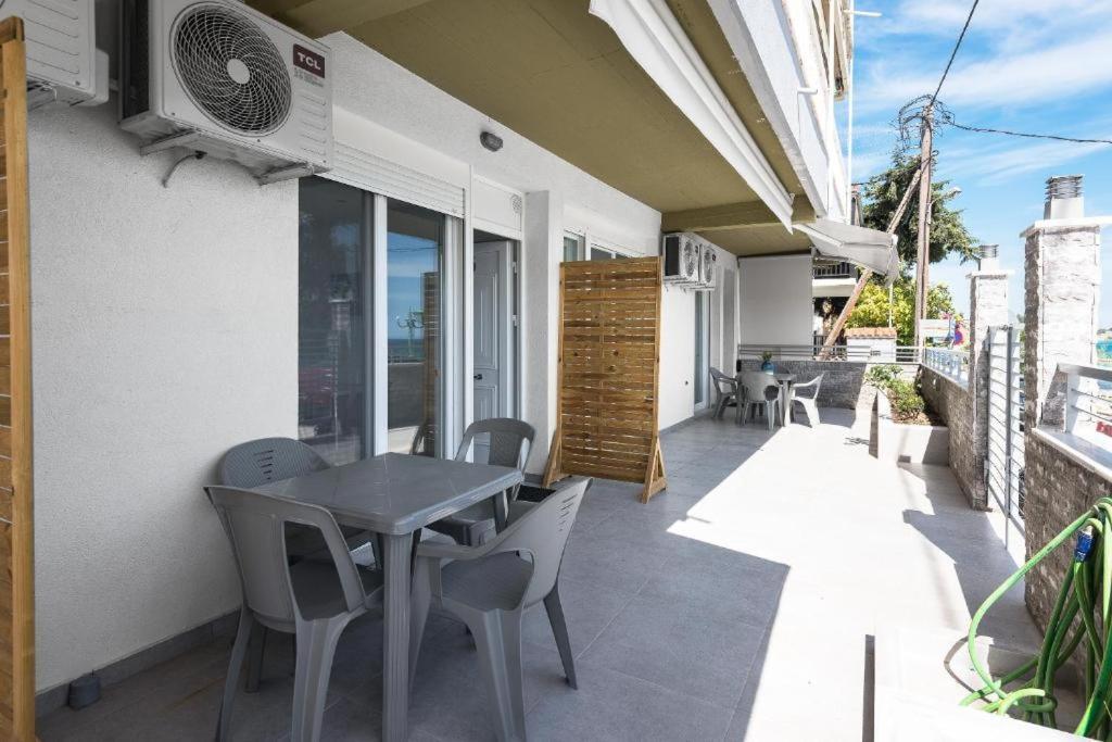 Blue Horizon 3 Apartamento Nea Kallikrateia Exterior foto